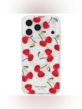 NEW 🍒Kate spade new york🍒Cherry Dot MagSafe iPhone 17 Pro